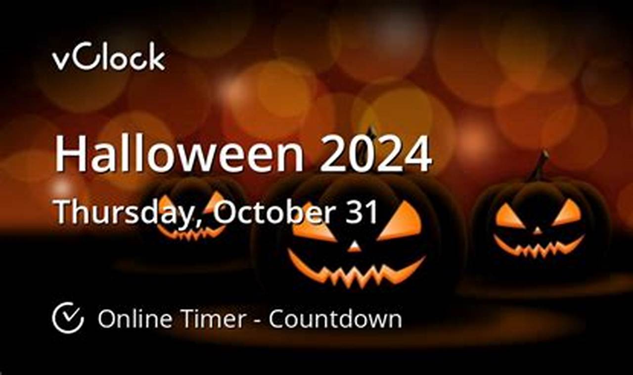 How Many Days Till Halloween 2024 Uk