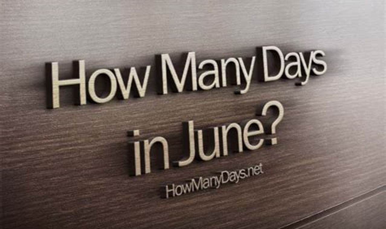 How Many Days Till June 20 2024
