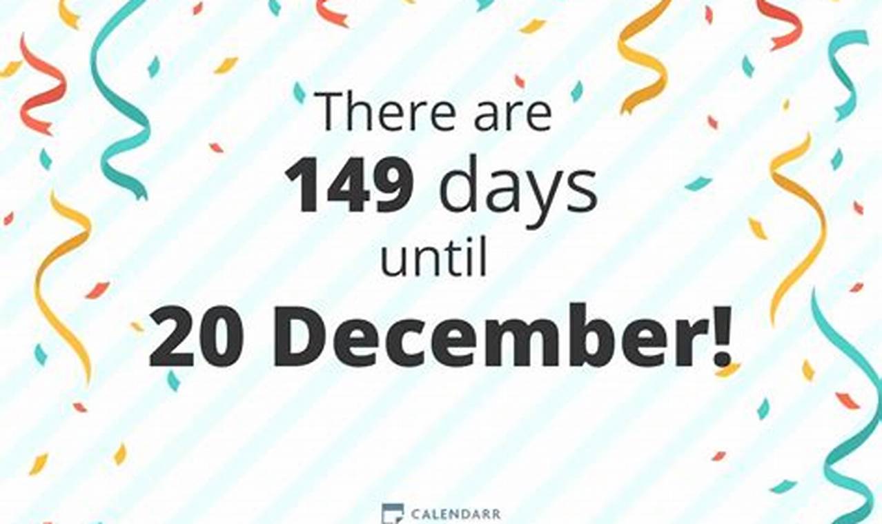 How Many Days Until December 1 2024