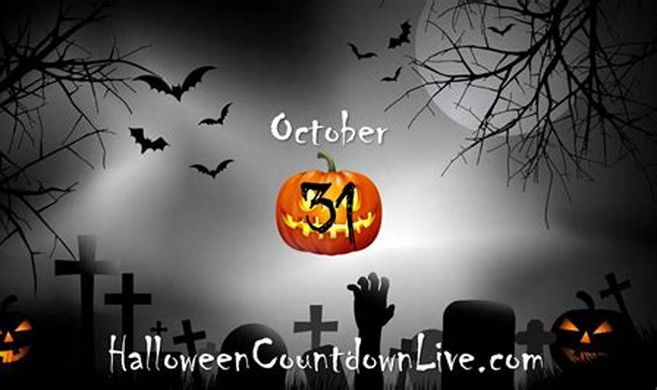 How Many Days Until Halloween In 2024
