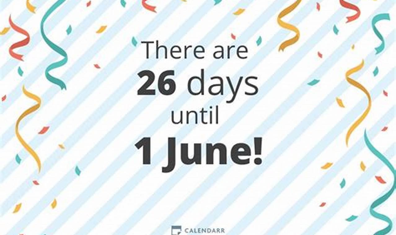 How Many Days Until June 29 2024 Today In Spanish