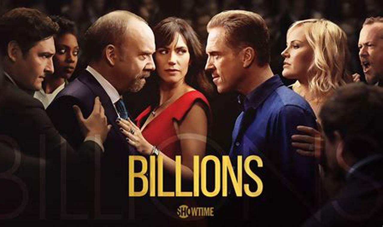 How Many Episodes Of Billions 2024