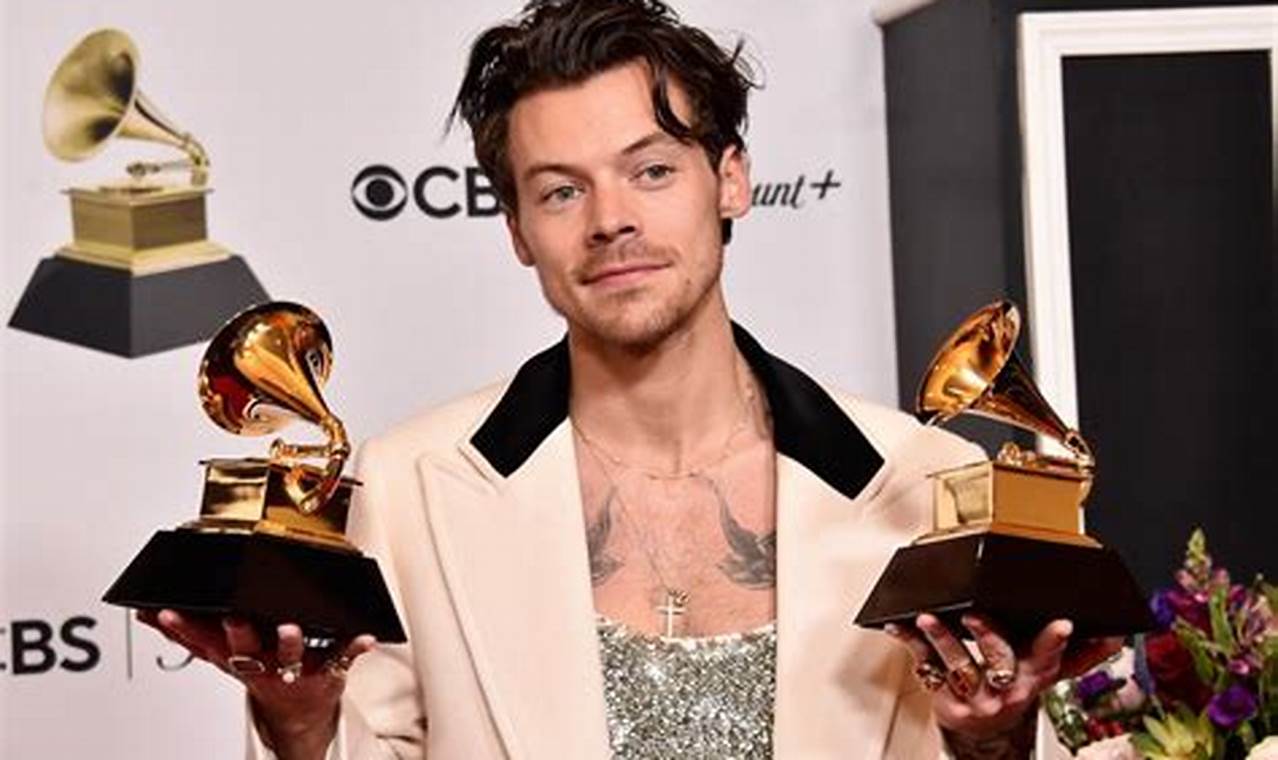 How Many Grammys Did Harry Win 2024