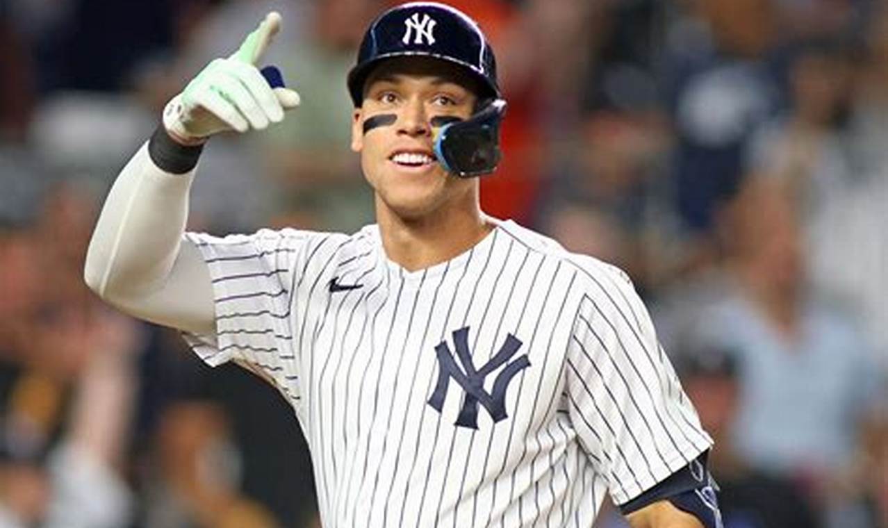 How Many Home Runs Does Aaron Judge Have In 2024