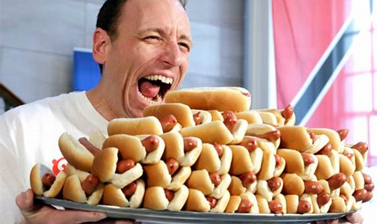 How Many Hotdogs Did Joey Eat 2024