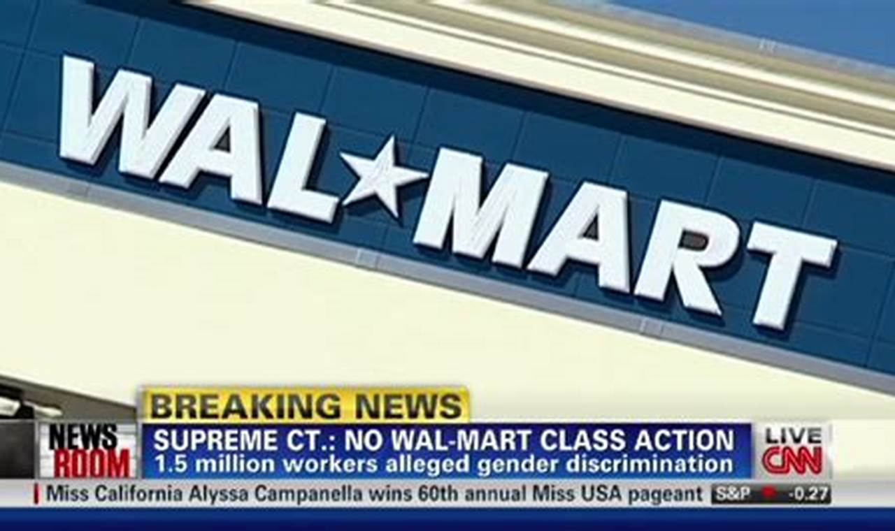 How Many Lawsuits Are Filed Against Walmart