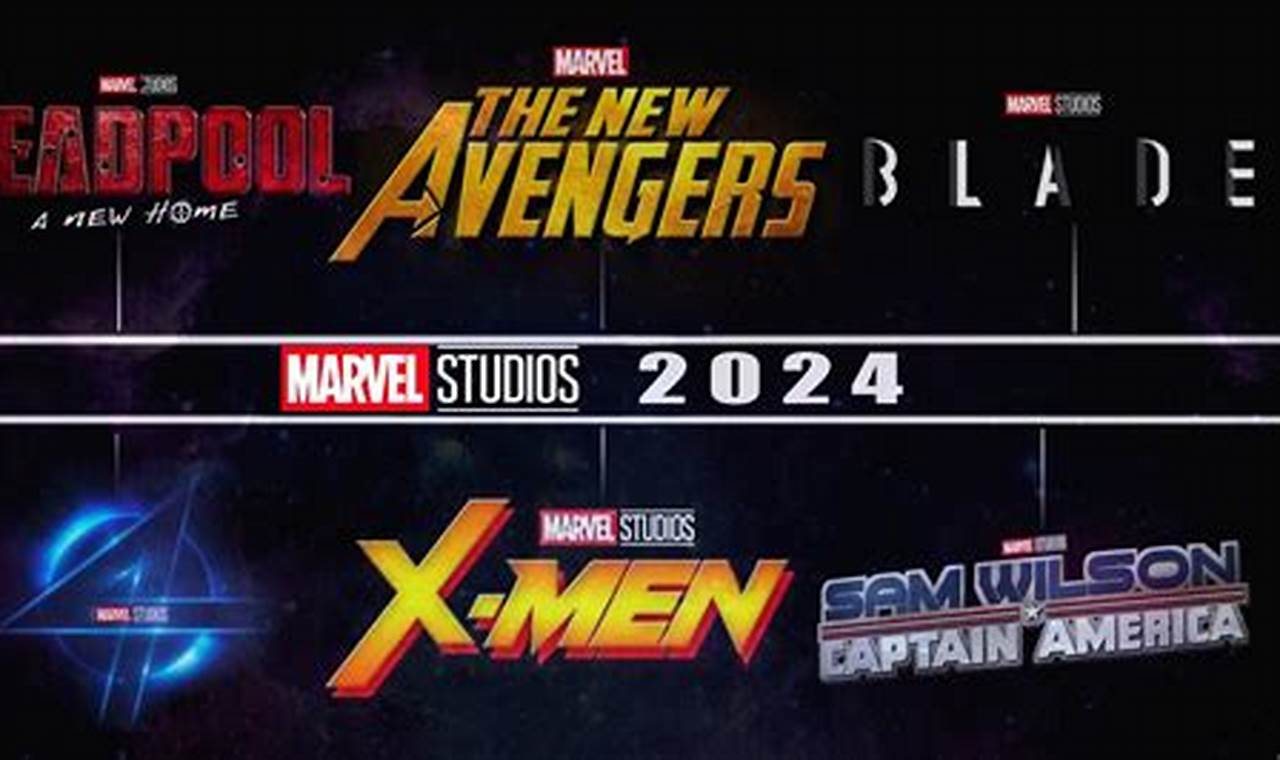 How Many Marvel Movies In 2024