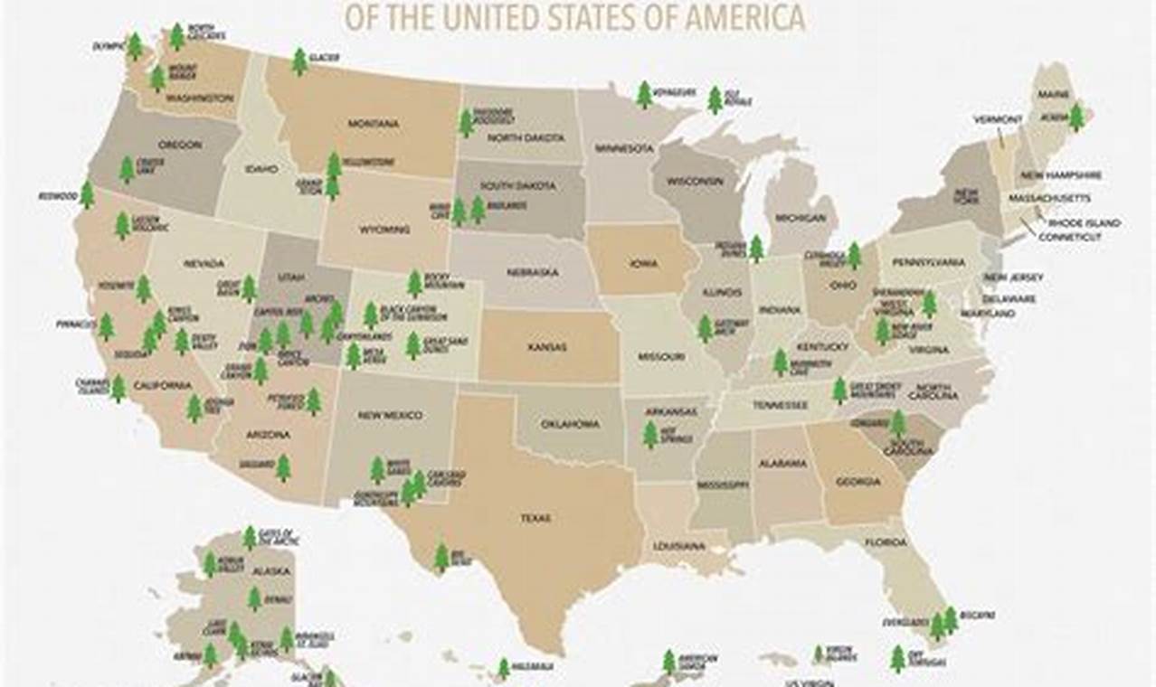 How Many National Parks Are There In The Us 2024