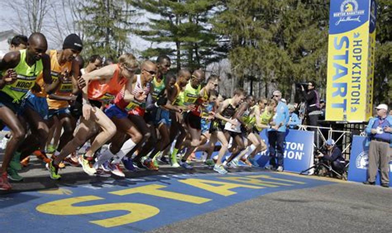 How Many Runners Run In The Boston Marathon 2024