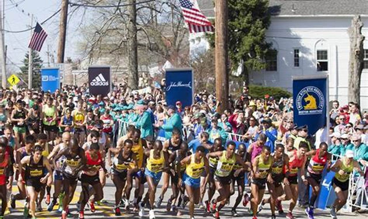 How Many Runners Run The Boston Marathon 2024