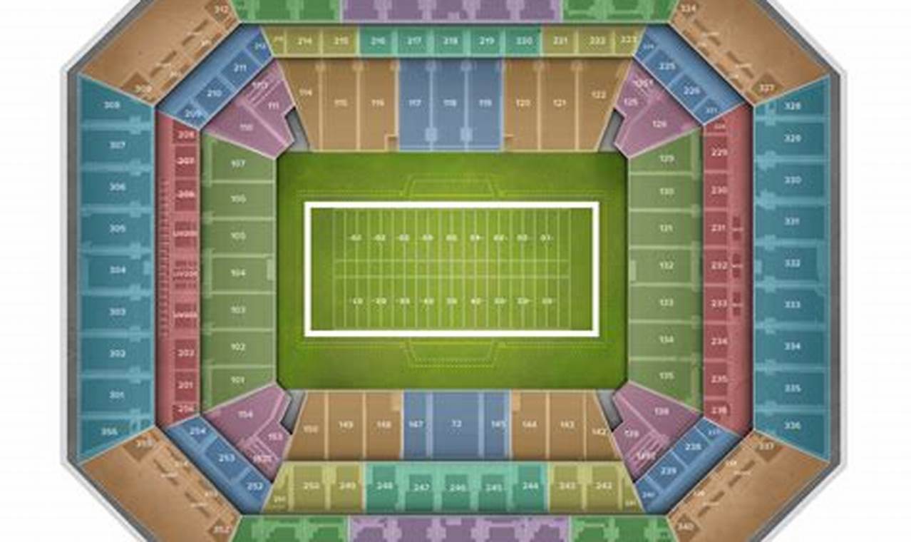 How Many Seats At Super Bowl 2024