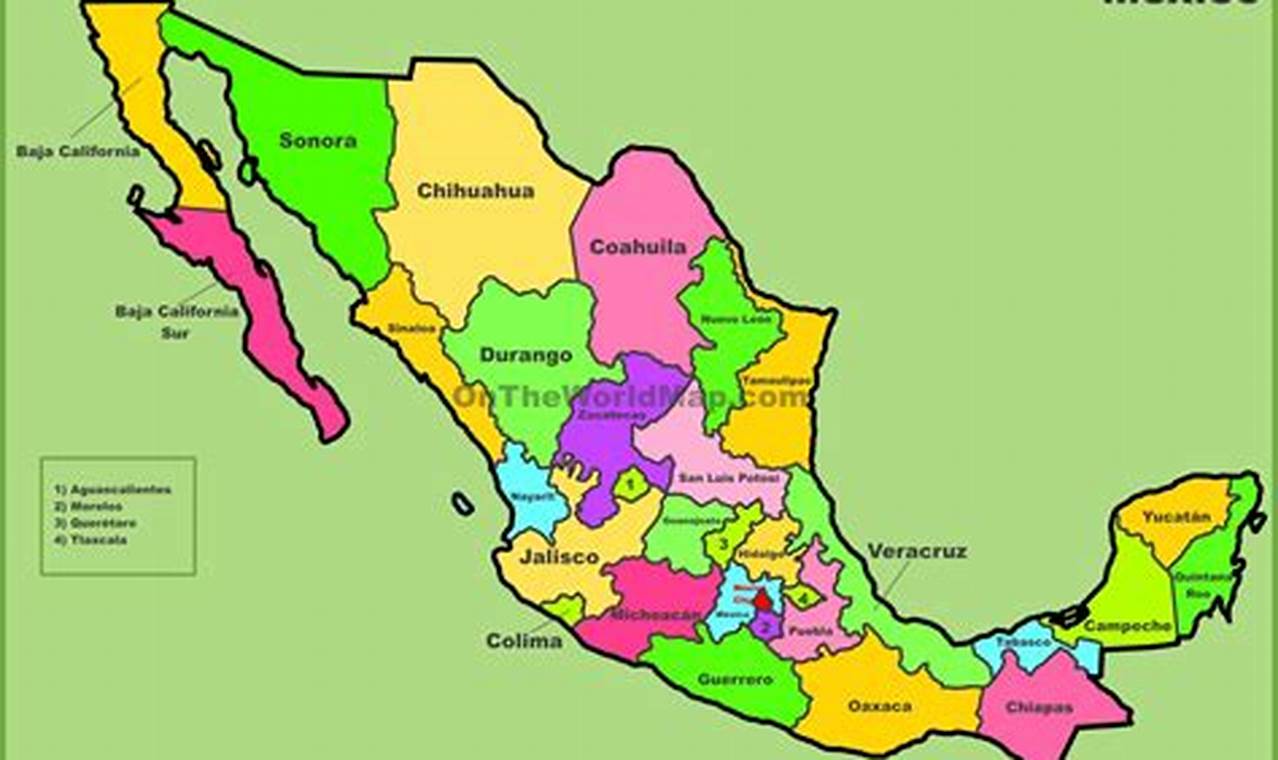 How Many States In Mexico 2024