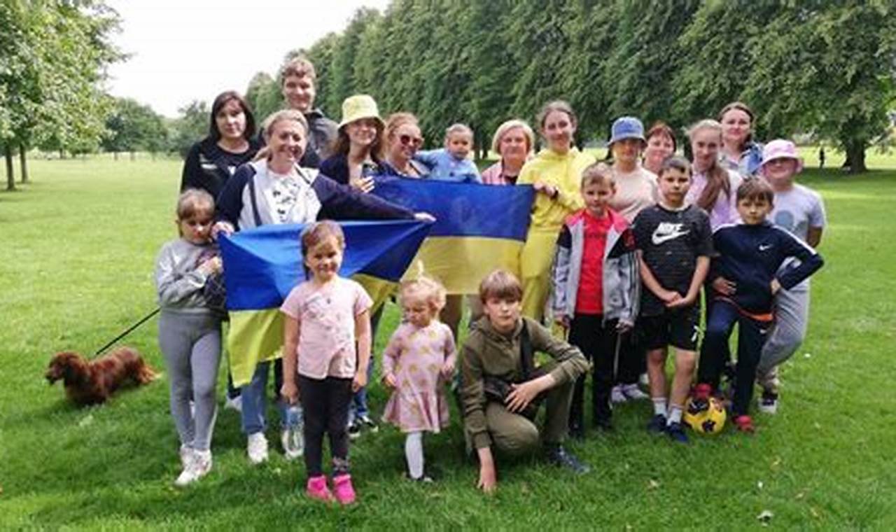 How Many Ukrainian Refugees In Ireland 2024