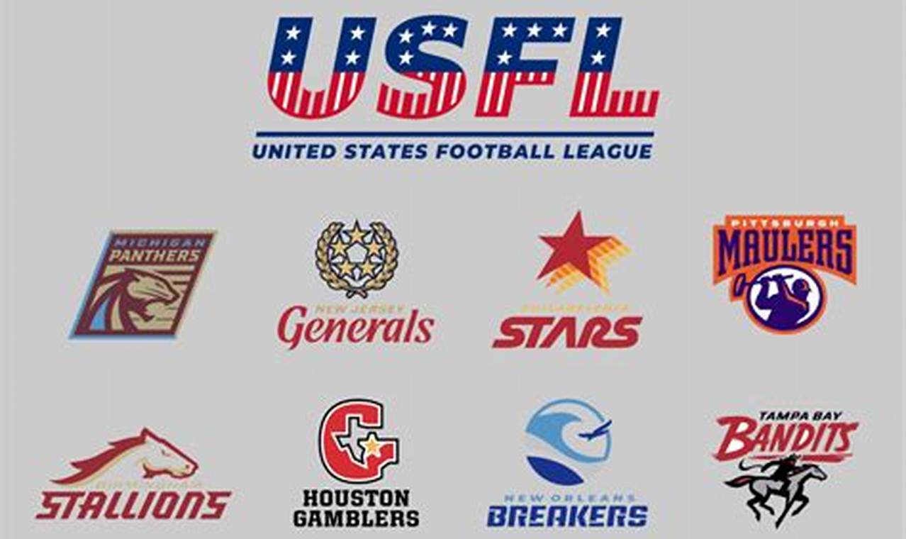How Many Usfl Teams Are There 2024