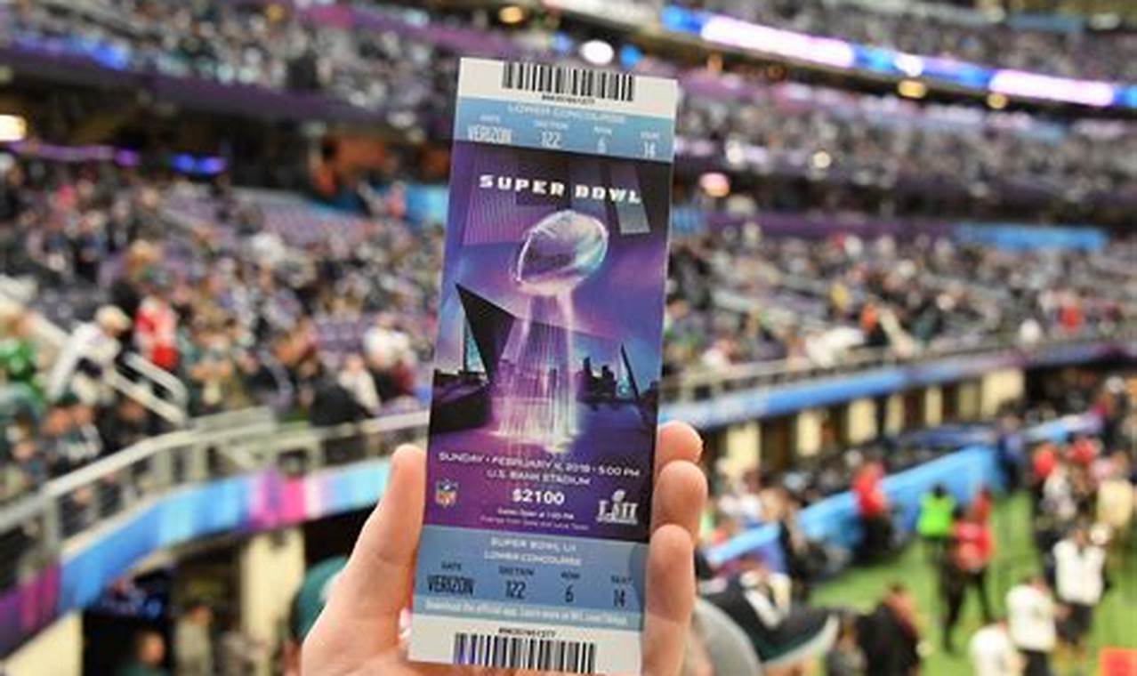 How Much Are Super Bowl Tickets This Year 2024