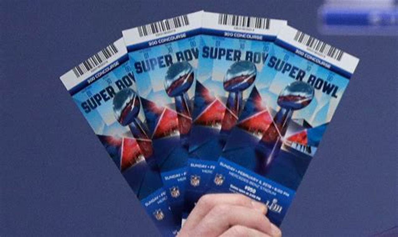 How Much Did Super Bowl Tickets Cost 2024