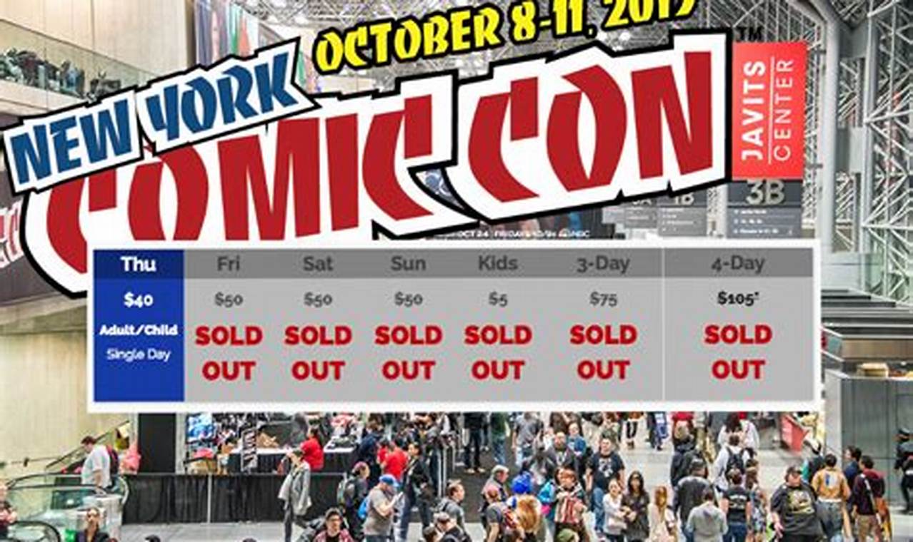 How Much Do Comic Con Tickets Cost 2024