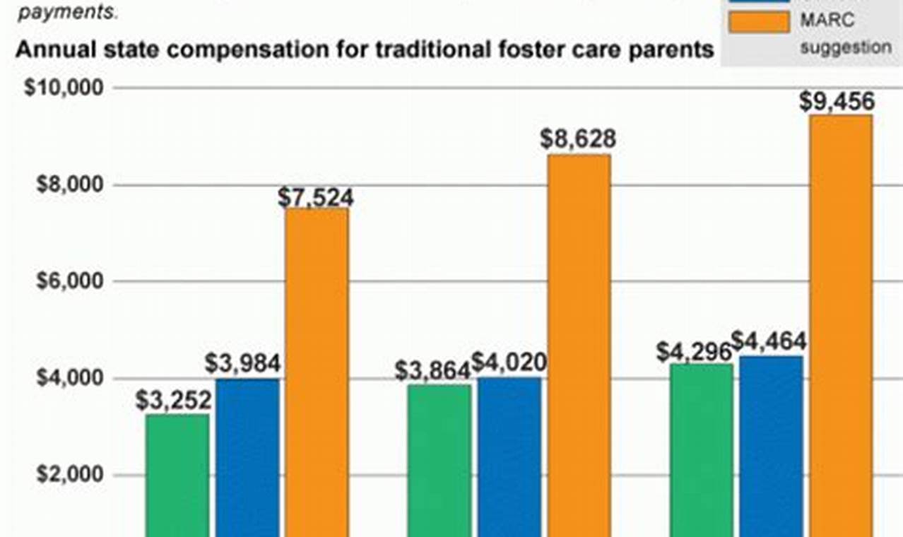 How Much Do Foster Parents Get Paid In Ohio 2024