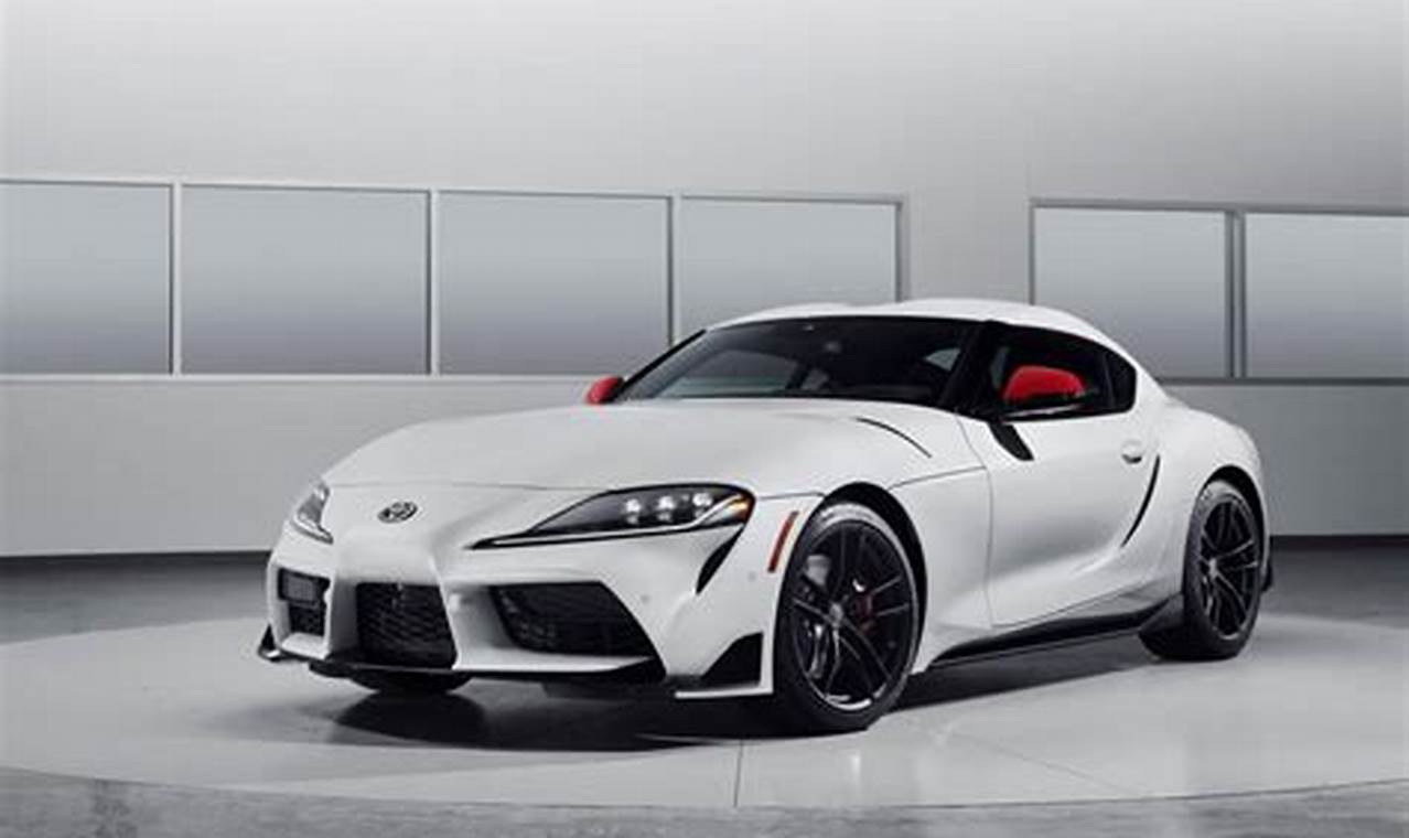 How Much Does A 2024 Supra Cost