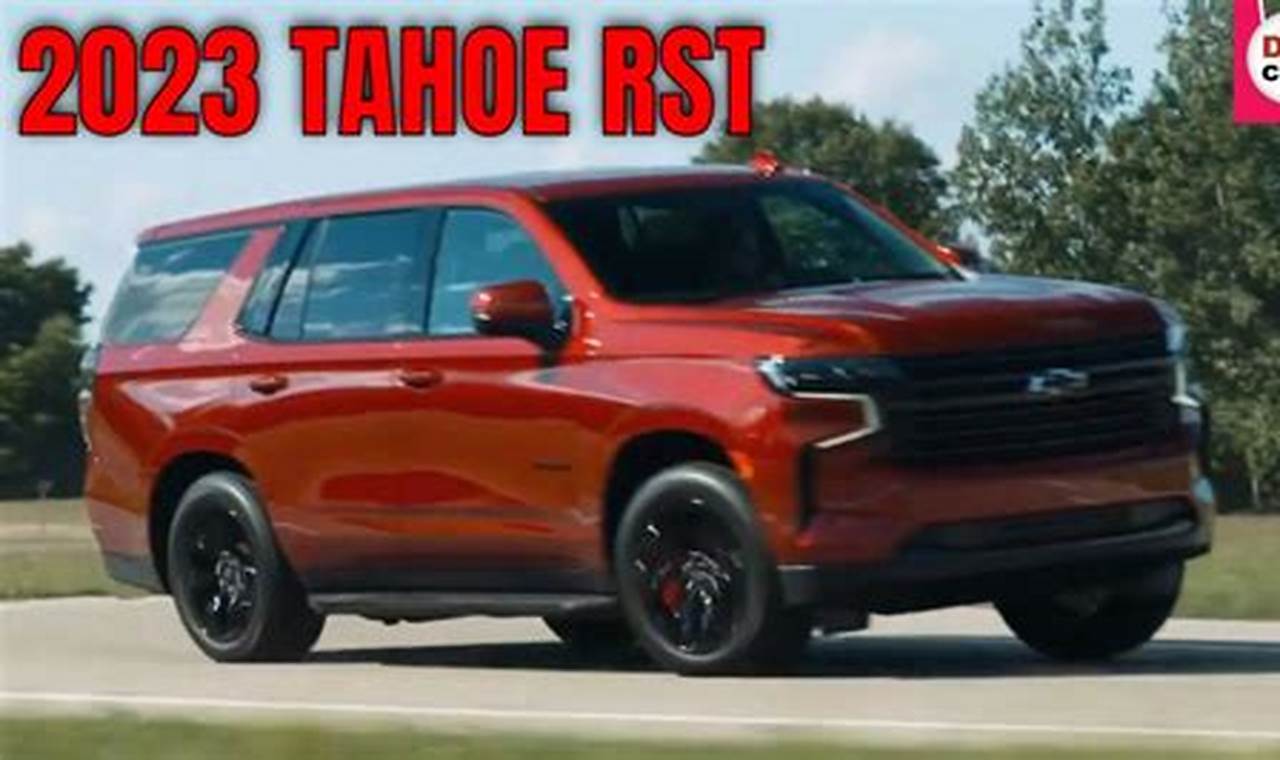 How Much Does A 2024 Tahoe Weigh