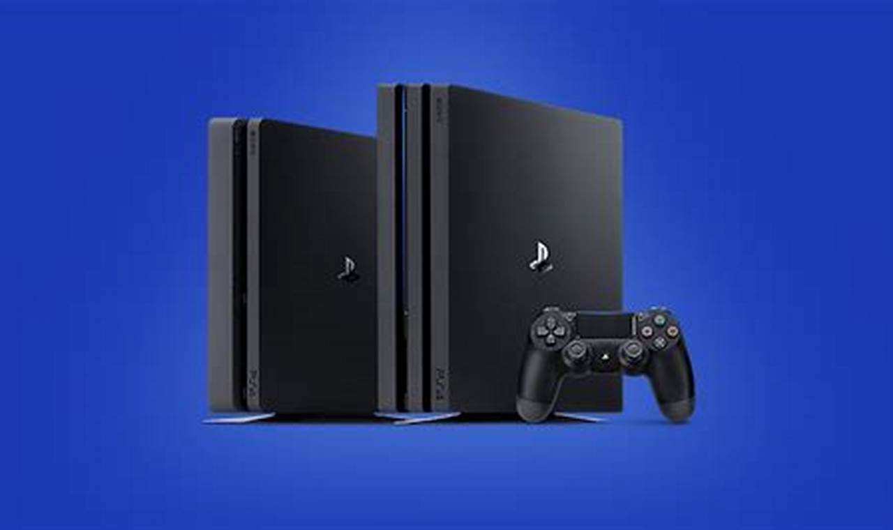 How Much Does A Ps4 Cost In 2024