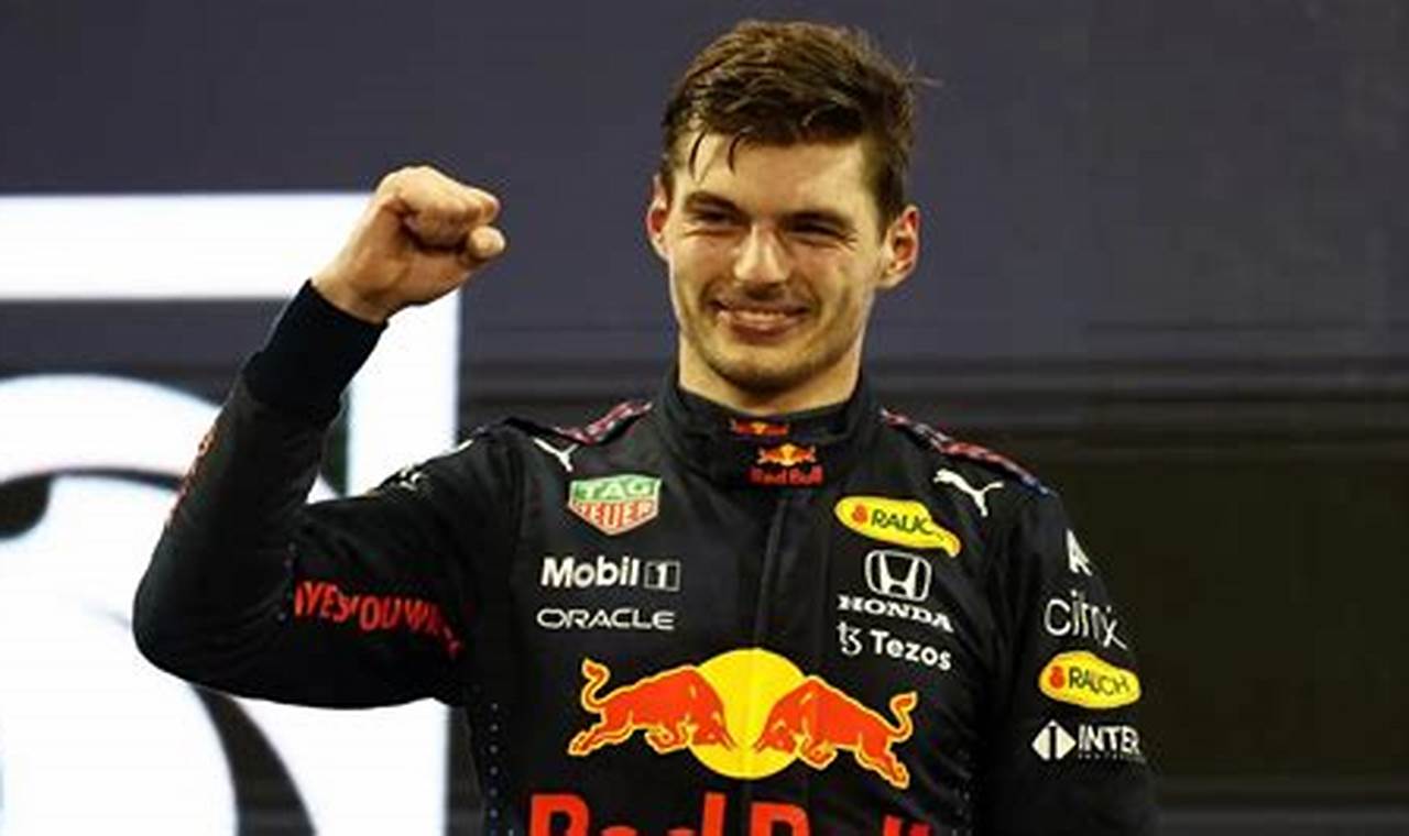 How Much Does Max Verstappen Make Per Race