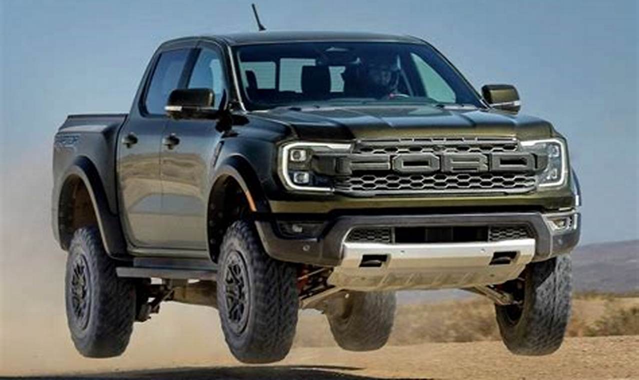 How Much Is 2024 Ford Raptor