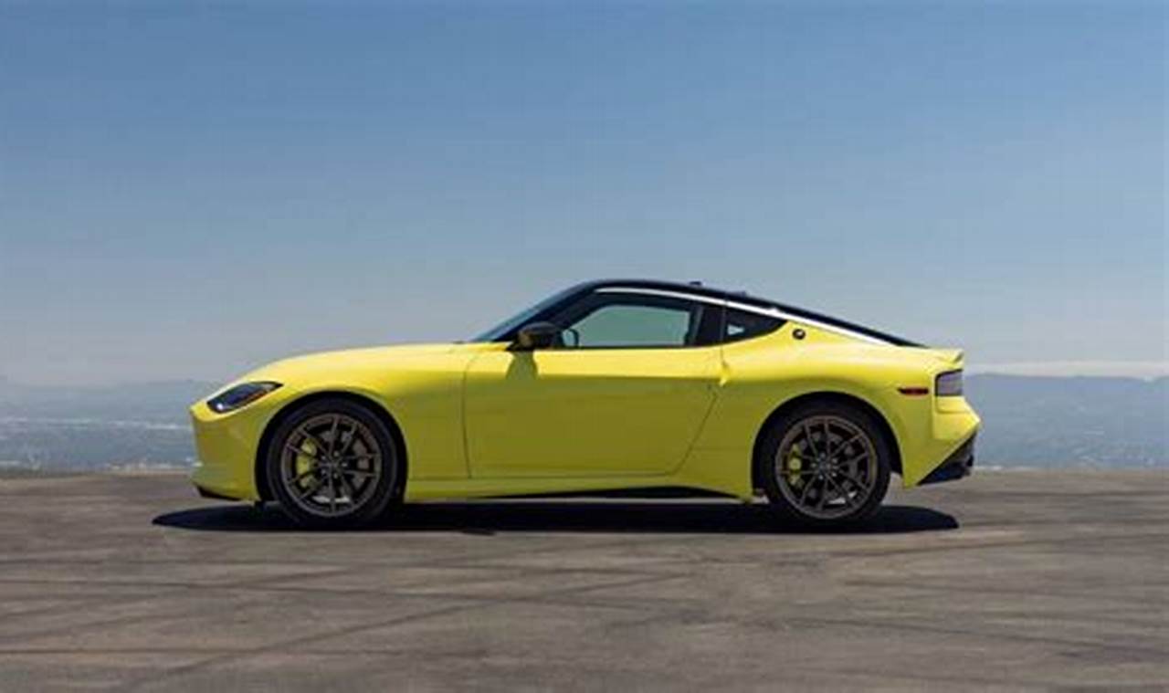 How Much Is 2024 Nissan Z