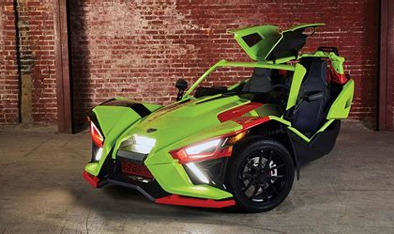 How Much Is A 2024 Polaris Slingshot