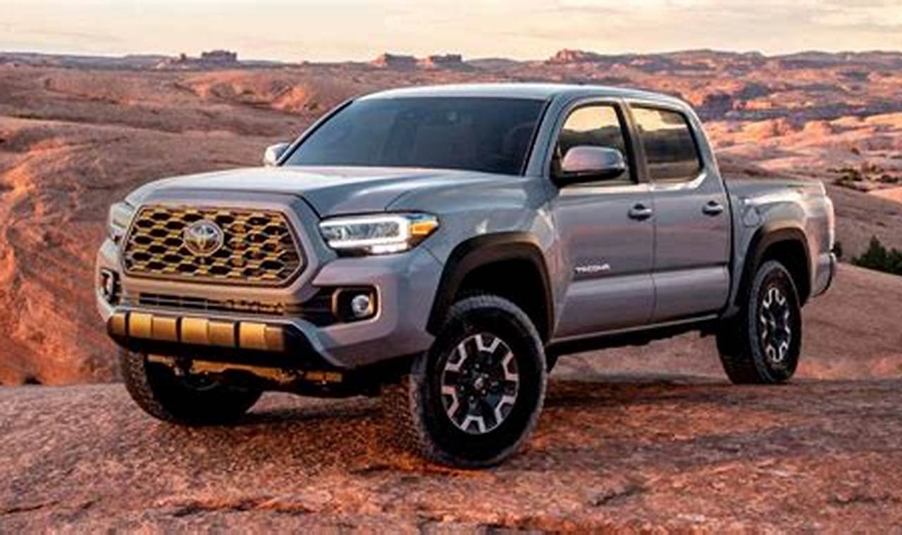 How Much Is A 2024 Toyota Tacoma