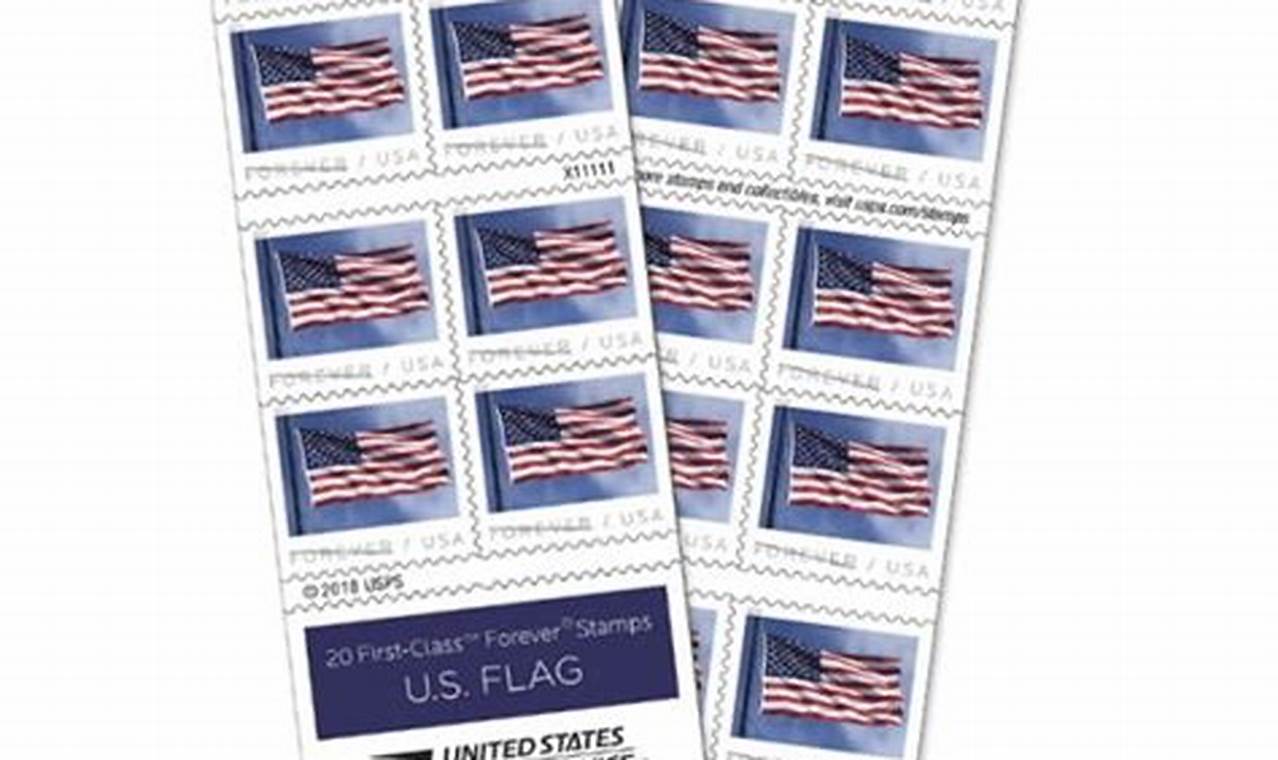 How Much Is A Forever Stamp Worth 2024