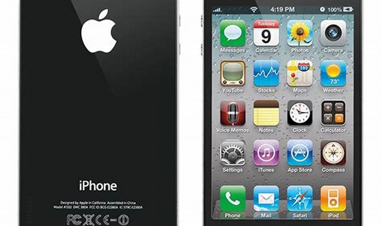 How Much Is A Iphone 4 Worth In 2024