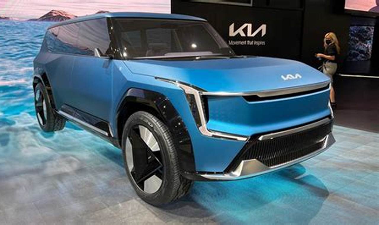 How Much Is A Kia Electric Vehicle 2024