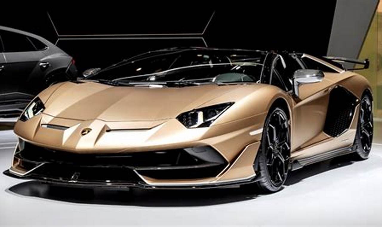 How Much Is A Lamborghini 2024