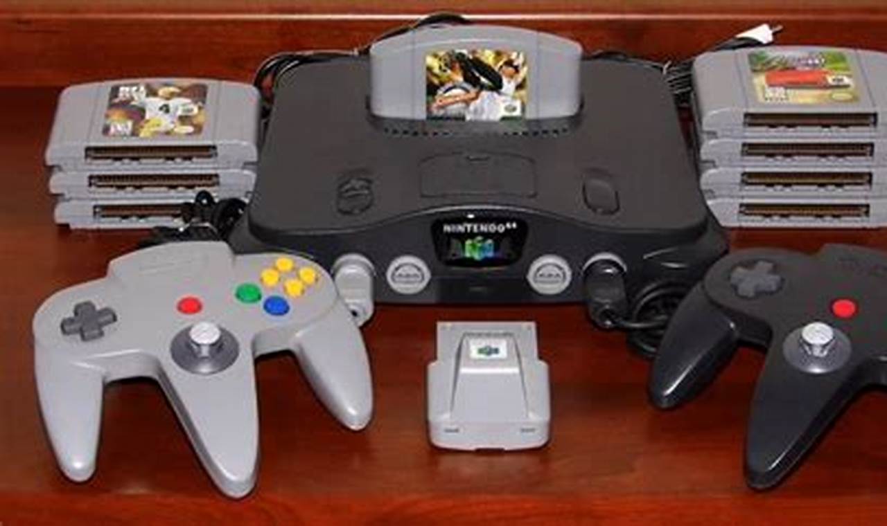 How Much Is A Nintendo 64 Worth 2024