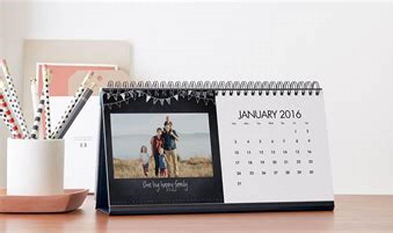 How Much Is A Photo Calendar
