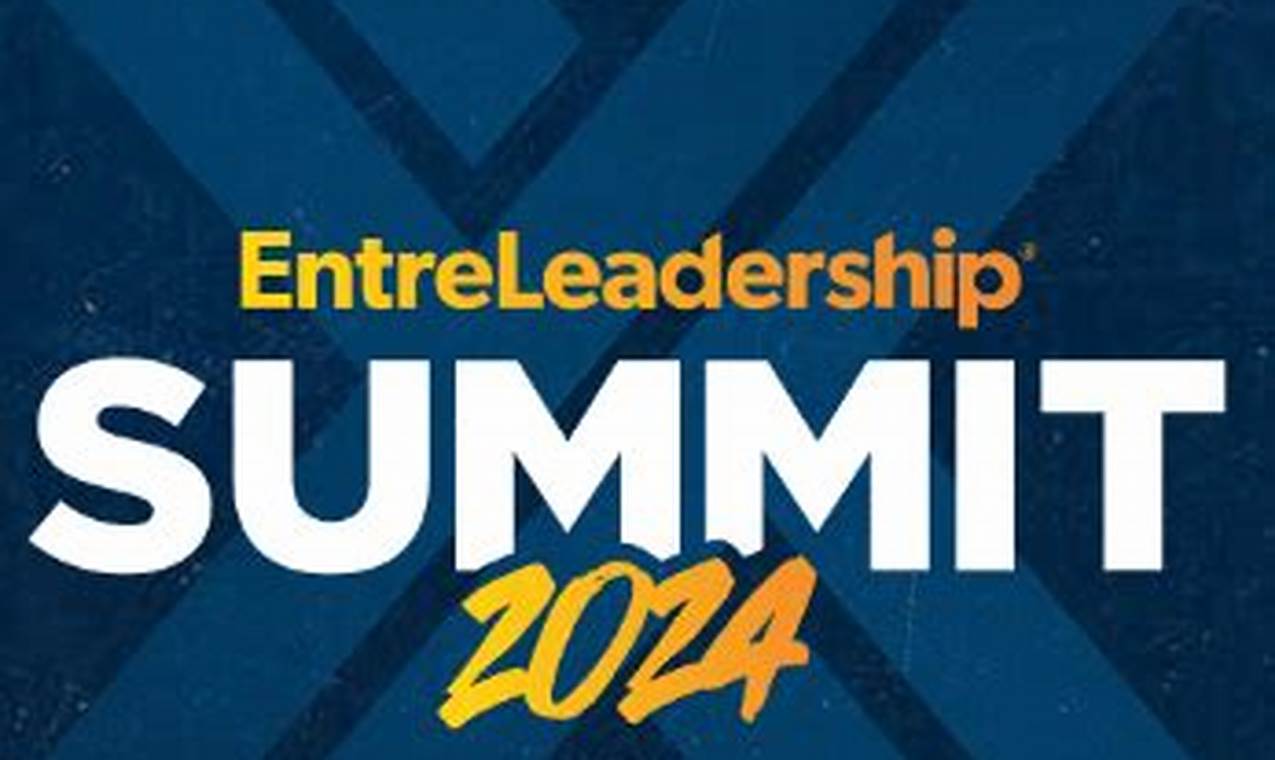 How Much Is Entreleadership Summit 2024