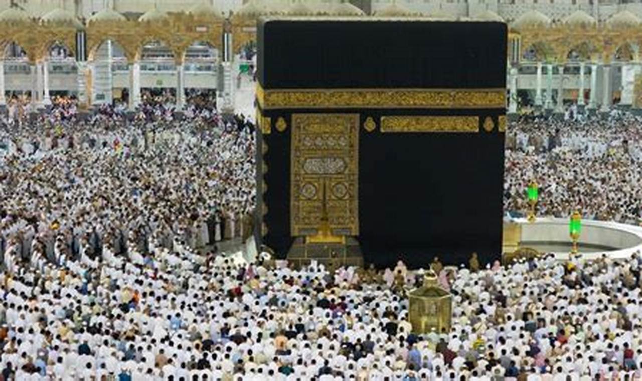 How Much Is Hajj 2024