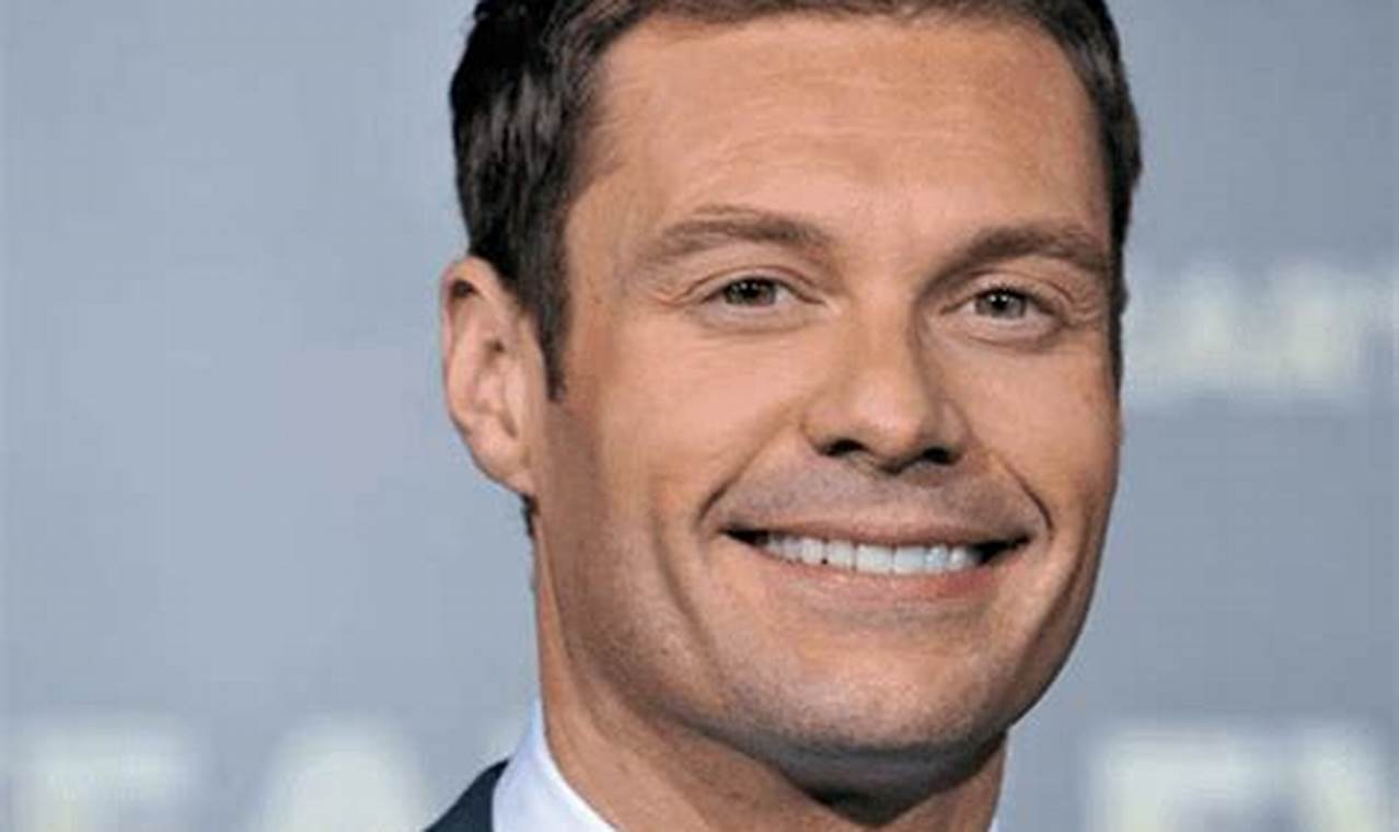 How Much Is Ryan Seacrest Worth 2024