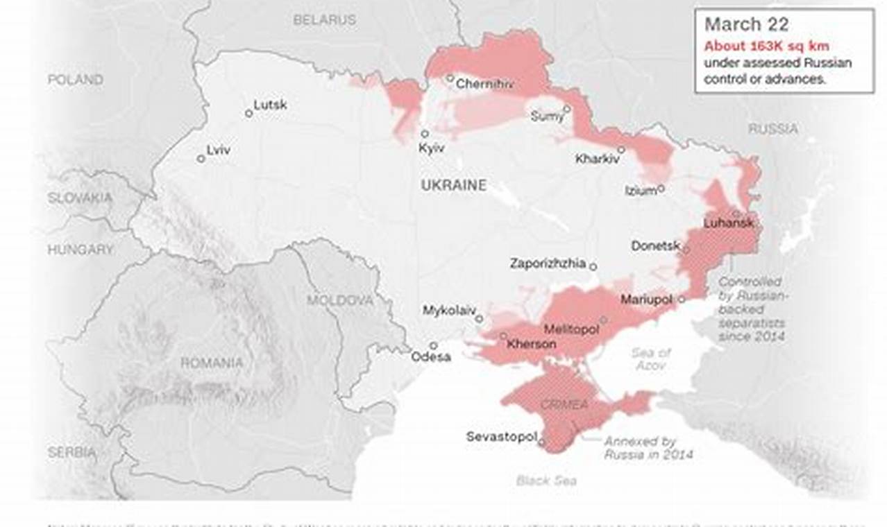 How Much Of Ukraine Is Occupied By Russia 2024