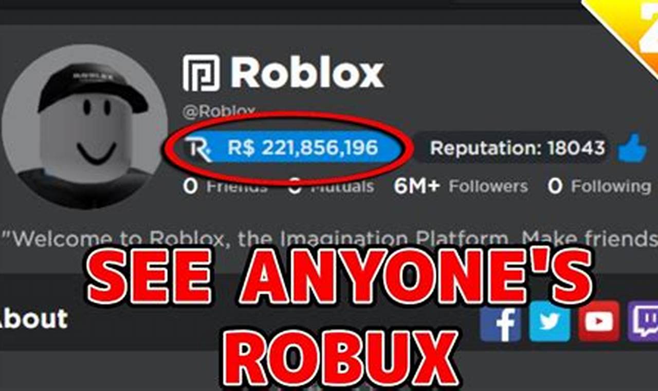 How Much Robux Does Roblox Have 2024