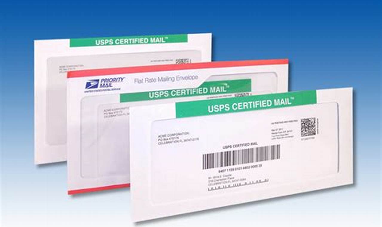 How Much To Mail A Certified Letter 2024