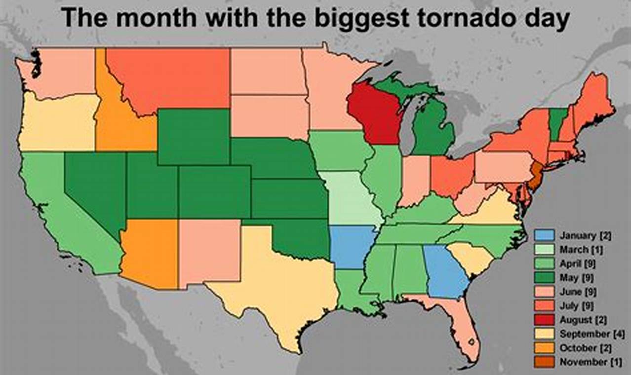 How Much Tornadoes Has Happened In 2024