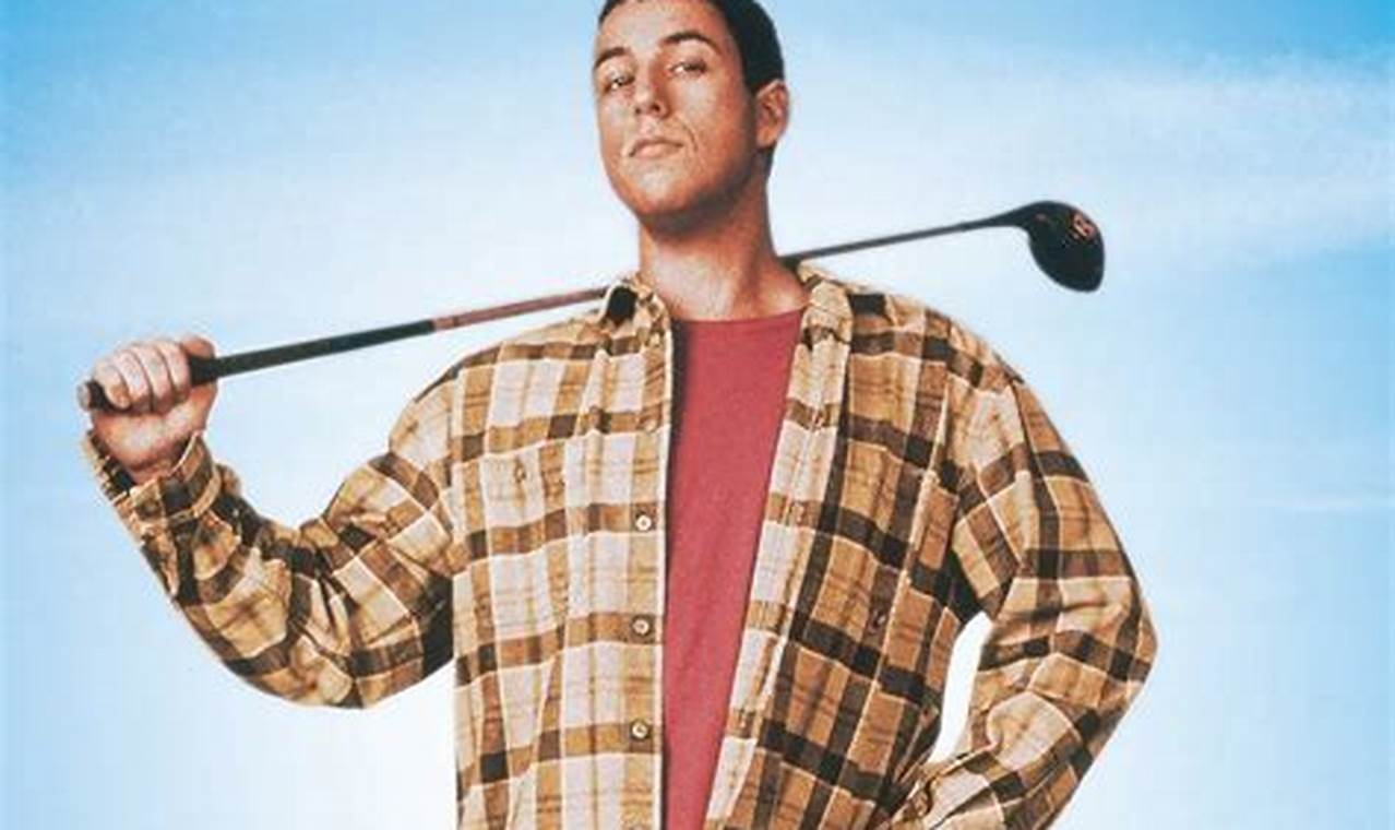 How Old Adam Sandler Happy Gilmore