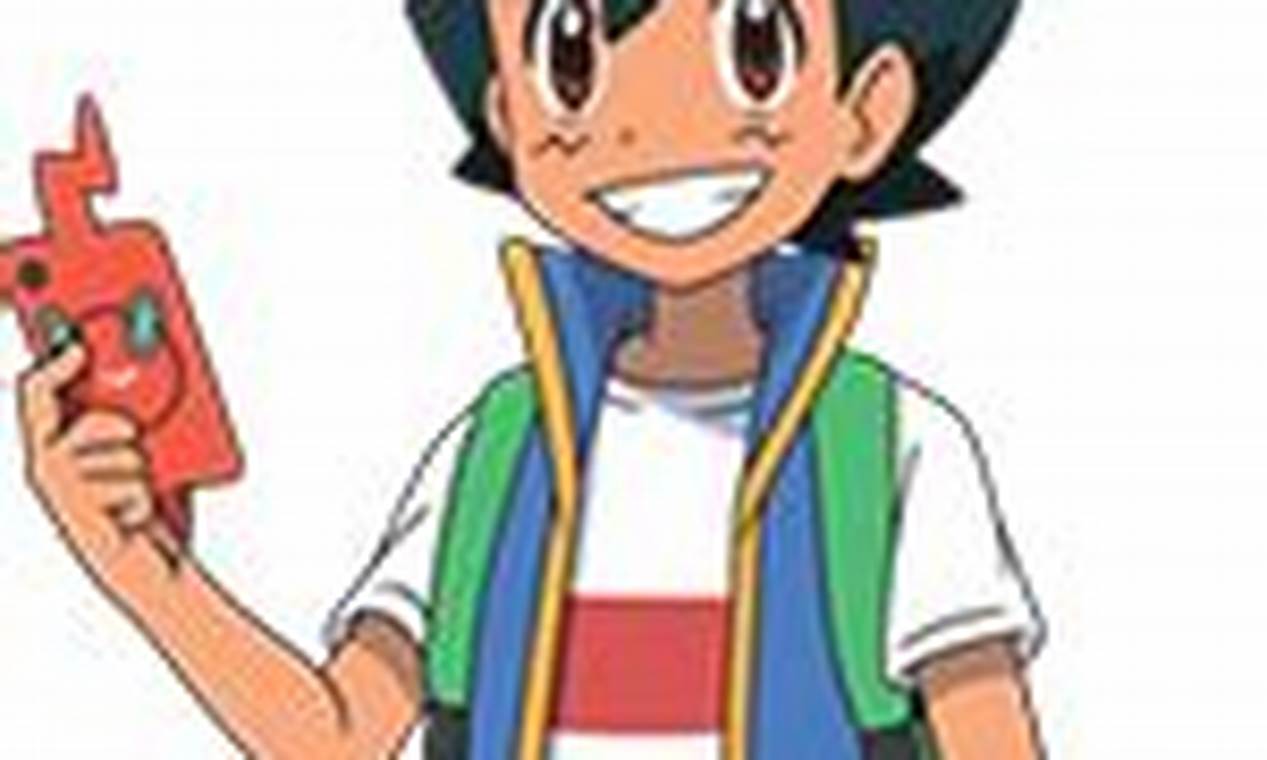 How Old Is Ash Ketchum 2024