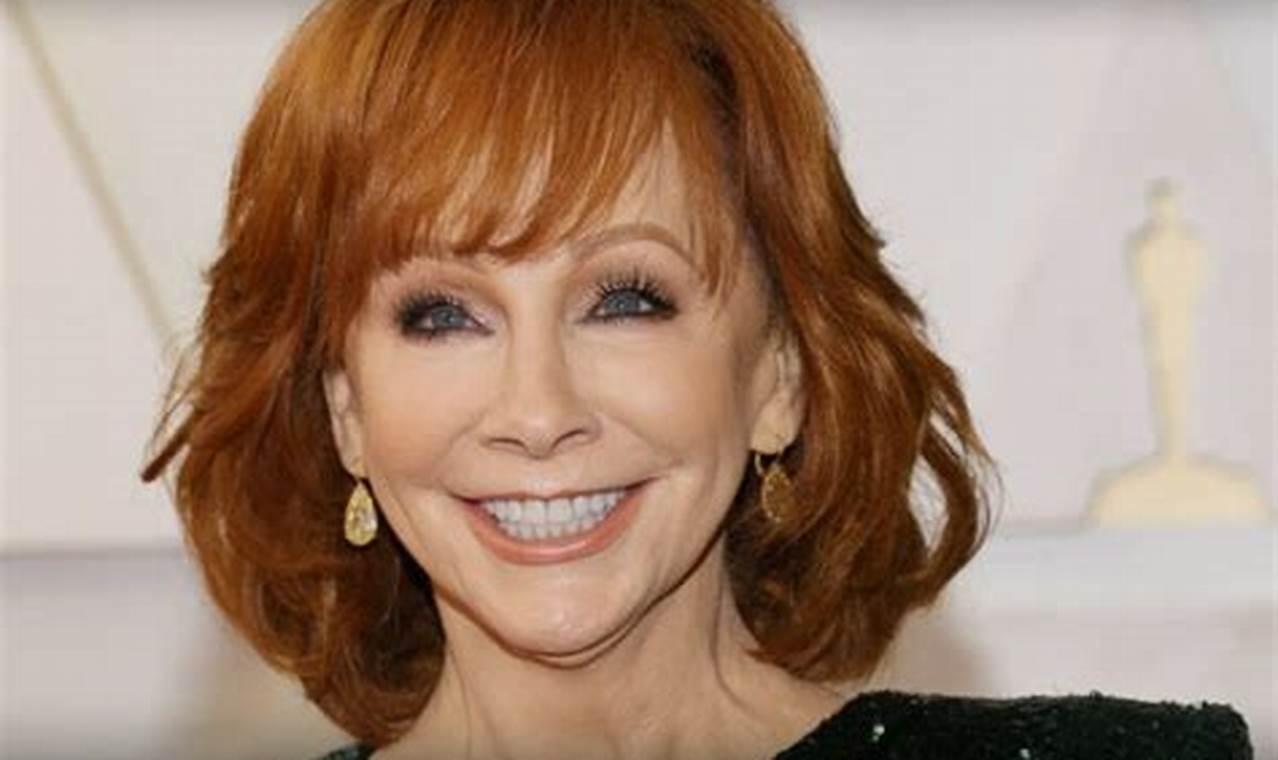 How Old Is Reba Mcentire 2024