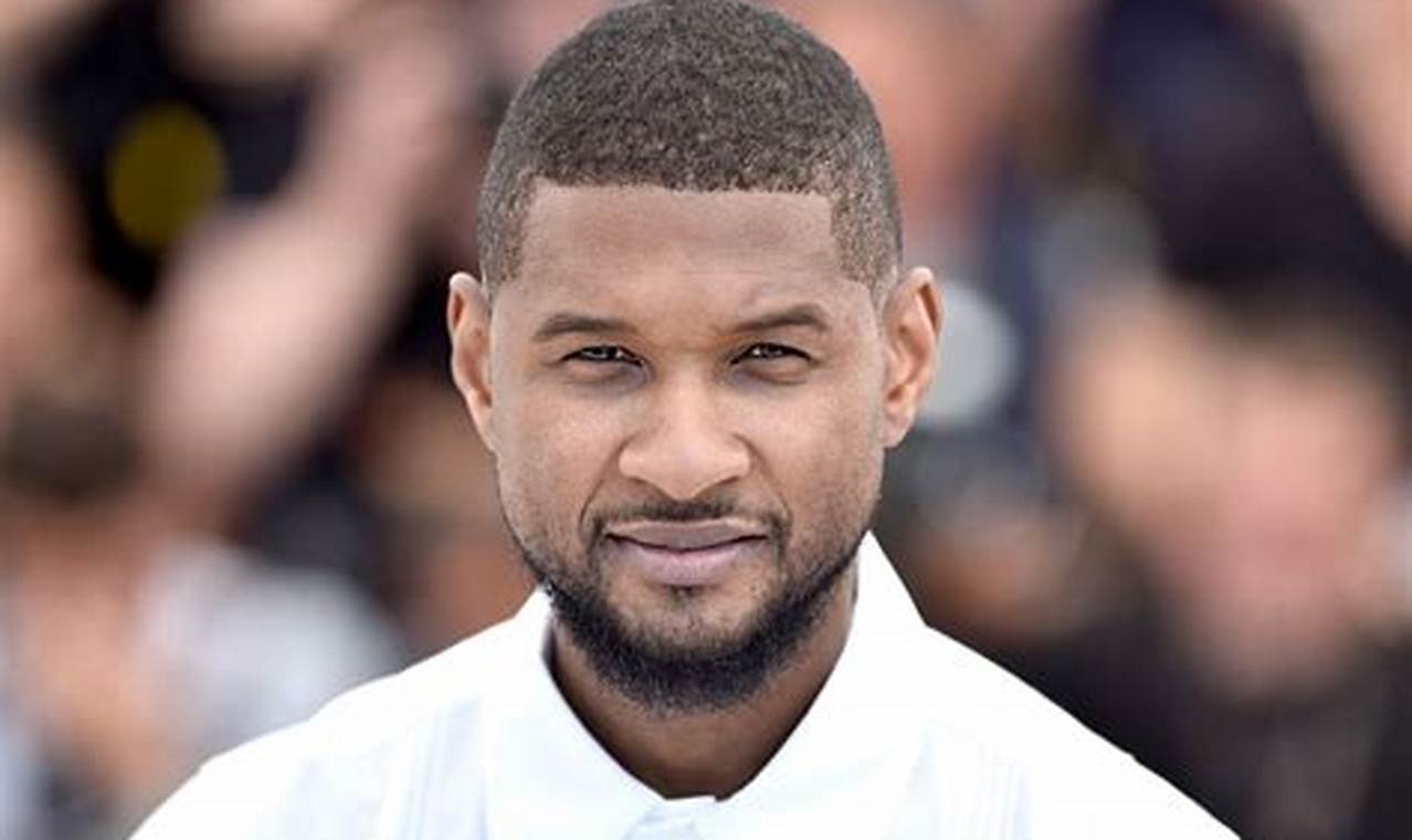 How Old Is Usher 2024