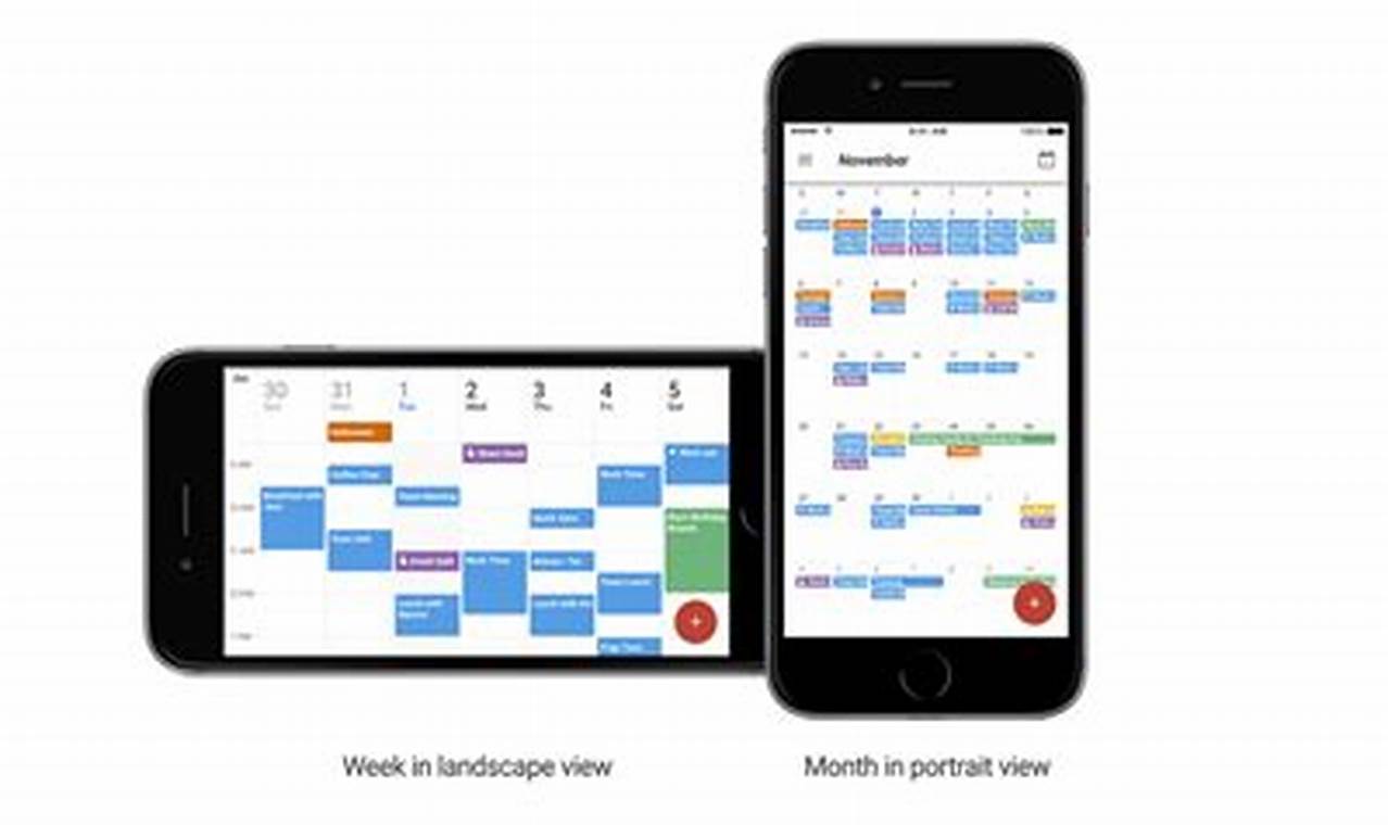 How To Access Google Calendar From Iphone