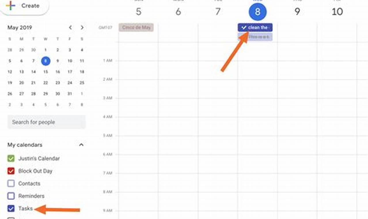 How To Access Tasks On Google Calendar App