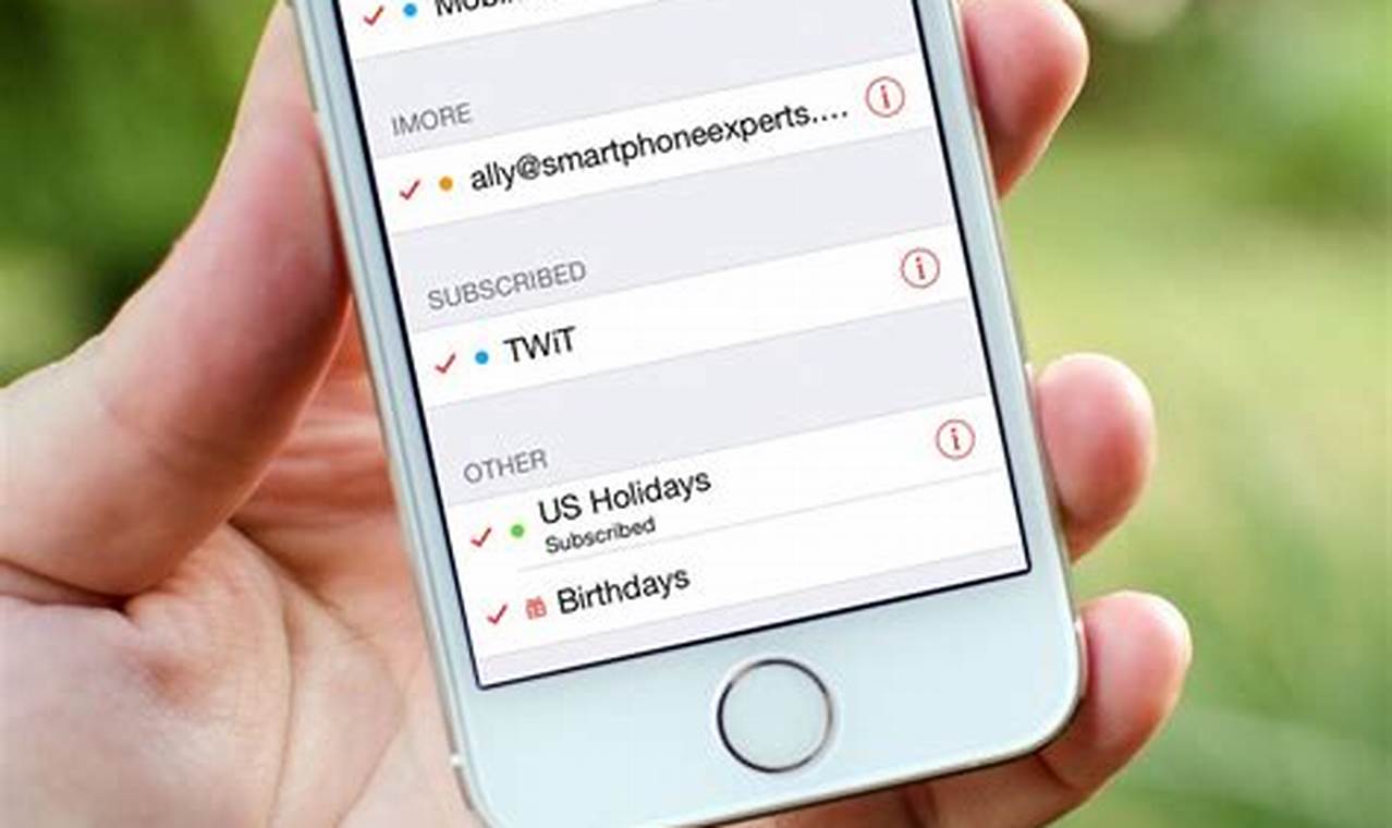 How To Add A Subscribed Calendar To Iphone